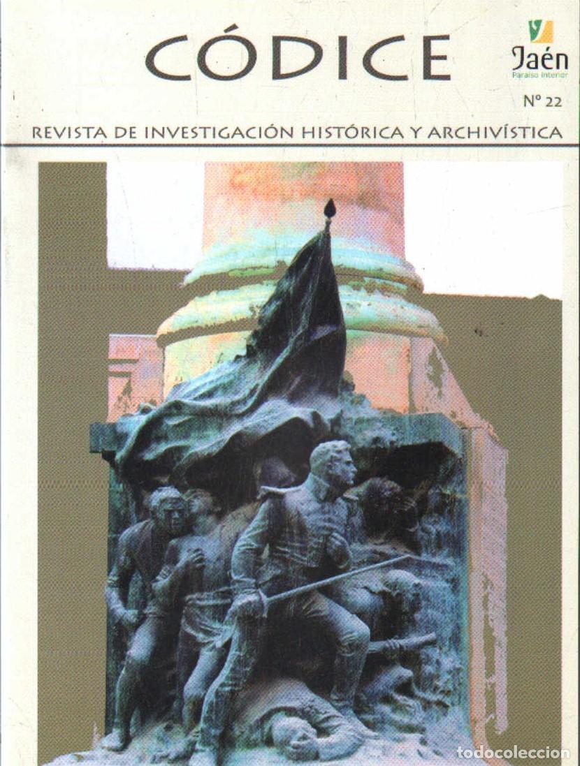 Coleccionismo de revistas y peri&oacute;dicos: C&Oacute;DICE, REVISTA DE INVESTIGACI&Oacute;N HIST&Oacute;RICA Y ARCHIVISTA N&Uacute;MERO 22. A-LJA-171