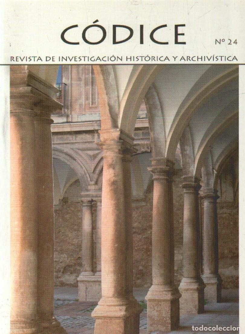 Coleccionismo de revistas y peri&oacute;dicos: C&Oacute;DICE, REVISTA DE INVESTIGACI&Oacute;N HIST&Oacute;RICA Y ARCHIVISTA N&Uacute;MERO 24. A-LJA-173