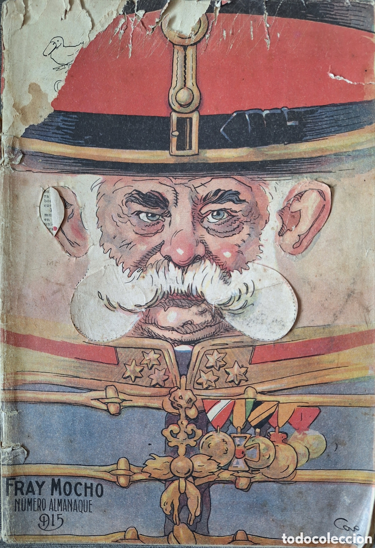 Coleccionismo de revistas y peri&oacute;dicos: REVISTA A&Ntilde;O 1915 LA COLONIA RUSA DE SAN JAVIER URUGUAY NUEVO ISRAEL LUBKOF