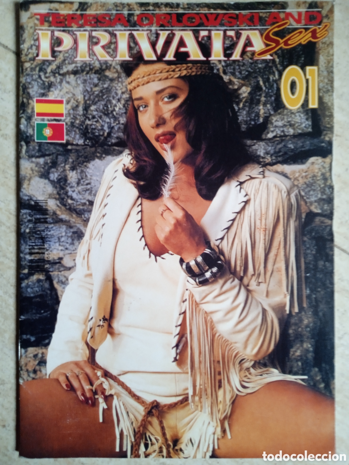 Coleccionismo de revistas y peri&oacute;dicos: Revista Teresa Orlowski and Privata n&uacute;mero 1 Trans
