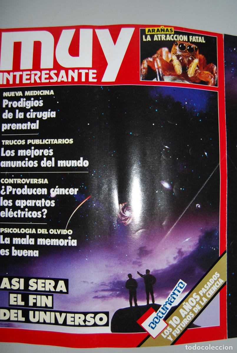 Coleccionismo de revistas y peri&oacute;dicos: MUY INTERESANTE.NUM.120-1991: ASI SER&Aacute; EL FIN DEL UNIVERSO-MEJORES ANUNCIOS DEL MUNDO-CIRUGIA