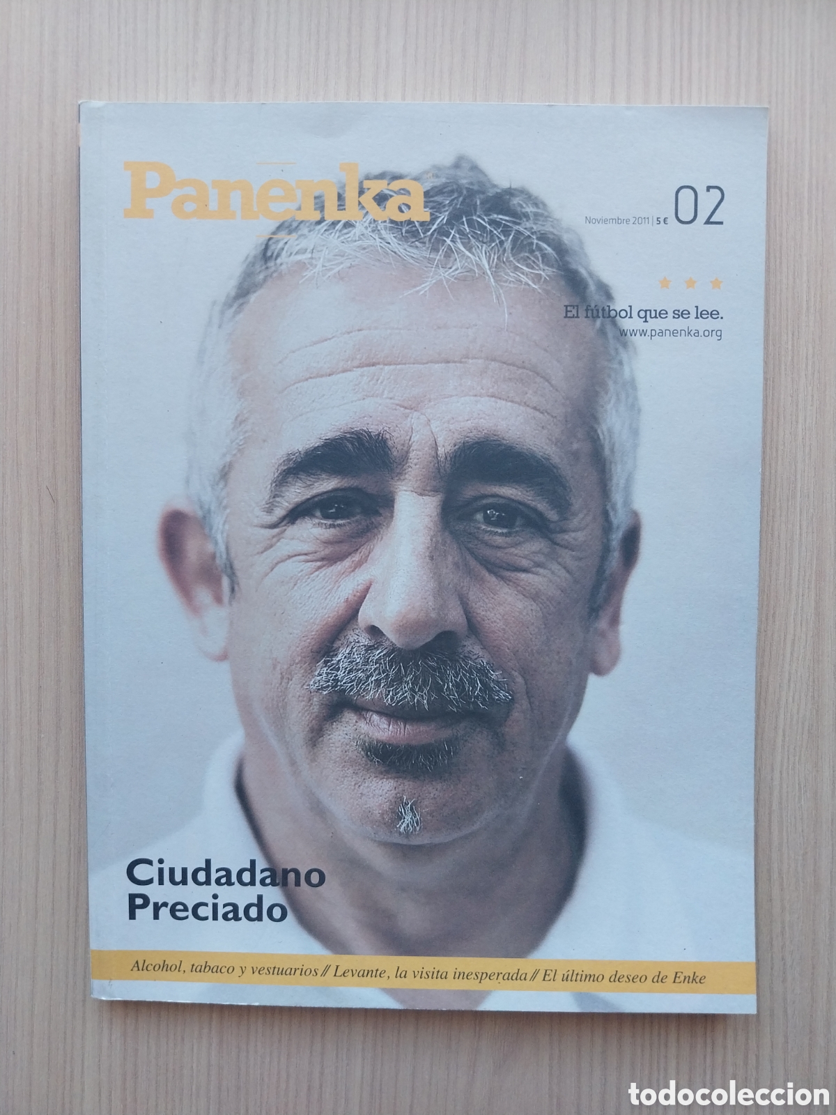 Coleccionismo de revistas y peri&oacute;dicos: REVISTA PANENKA N&deg; 2 CIUDADANO PRECIADO 02