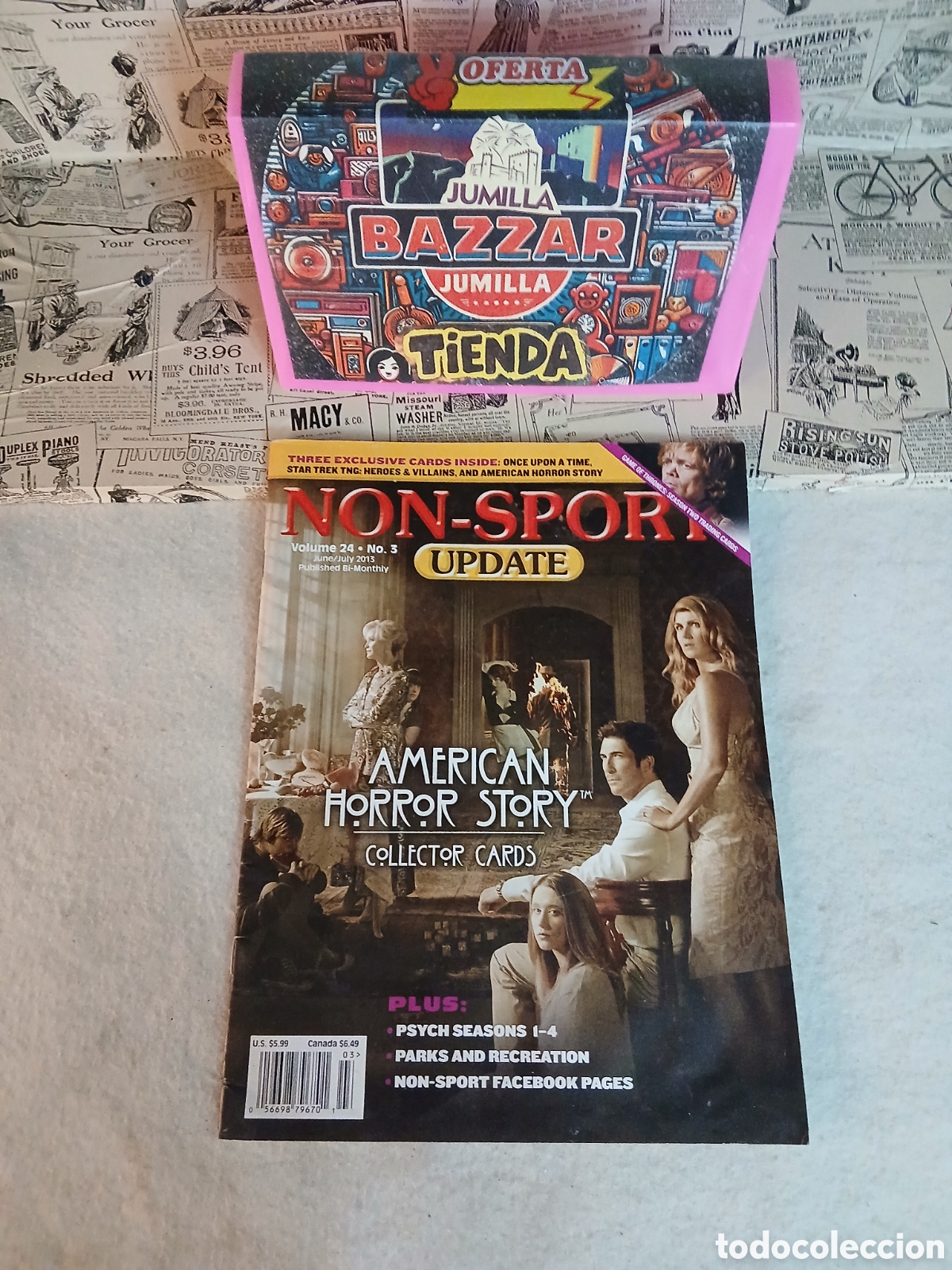 Coleccionismo de revistas y peri&oacute;dicos: Magazine usa non -spord update
