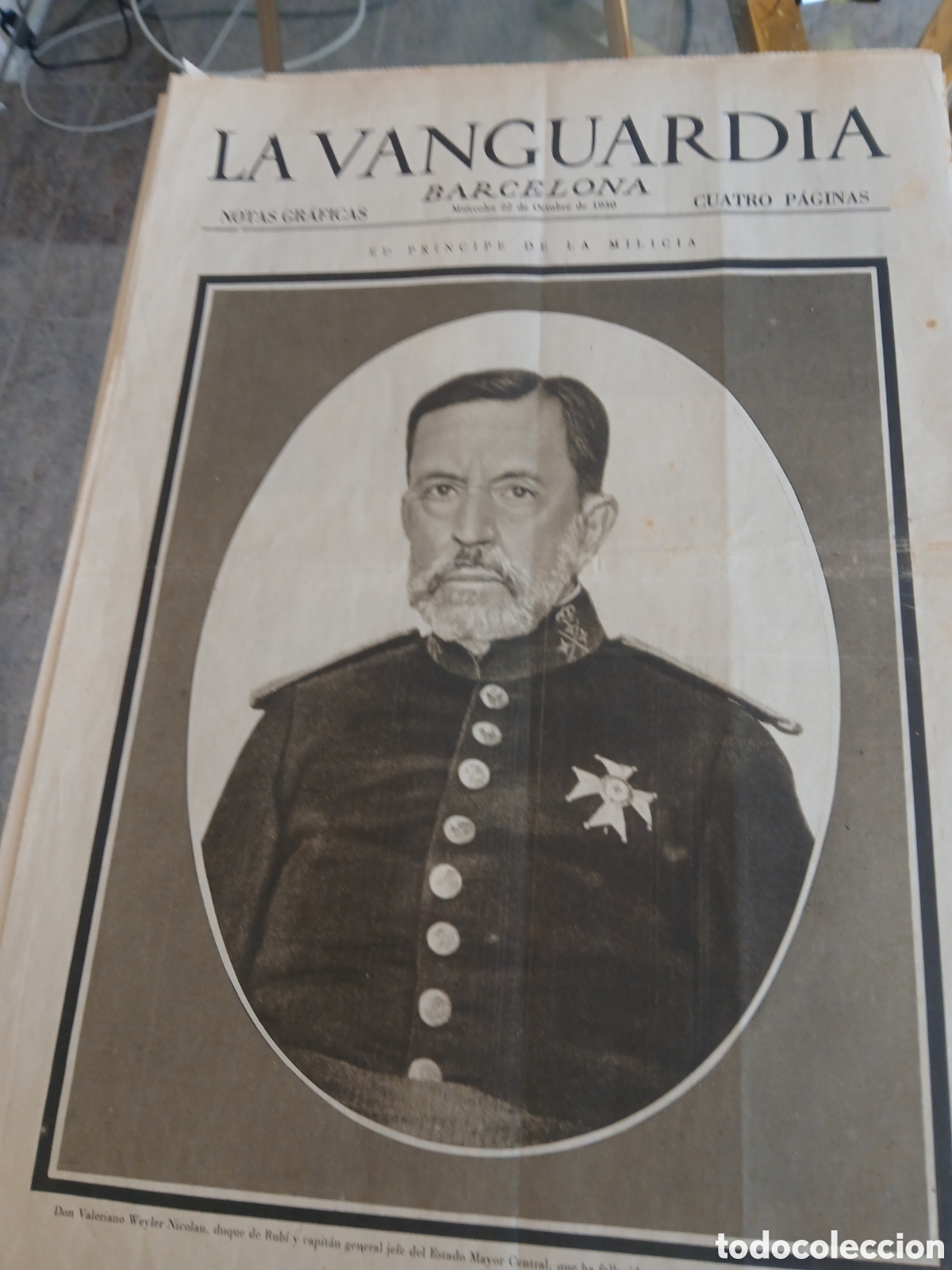 Coleccionismo de revistas y peri&oacute;dicos: La vanguardia antigua
