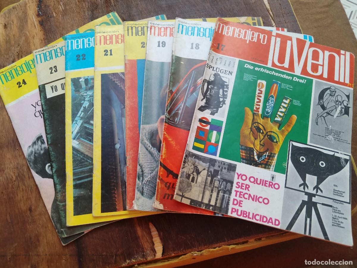 Coleccionismo de revistas y peri&oacute;dicos: Revista el mensajero juvenil