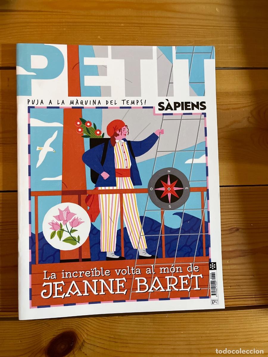 Coleccionismo de revistas y peri&oacute;dicos: Revistas infantiles petit sapiens lote continuo de 82 revistas del n&uacute;mero 13 al 94