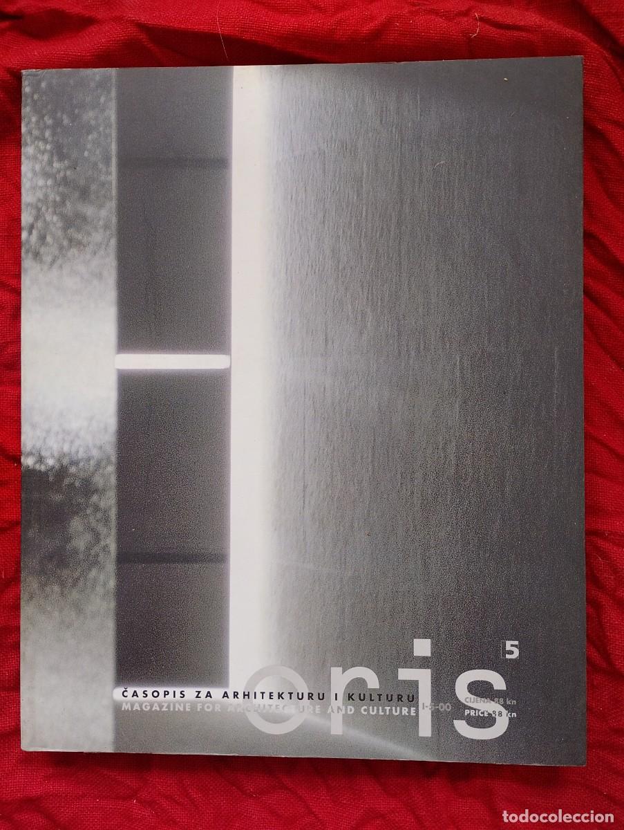 Coleccionismo de revistas y peri&oacute;dicos: Revista de arquitectura Yugoslava contempor&agrave;nea publicada en Zagreb en el a&ntilde;o 2000 por apenas 10 eur