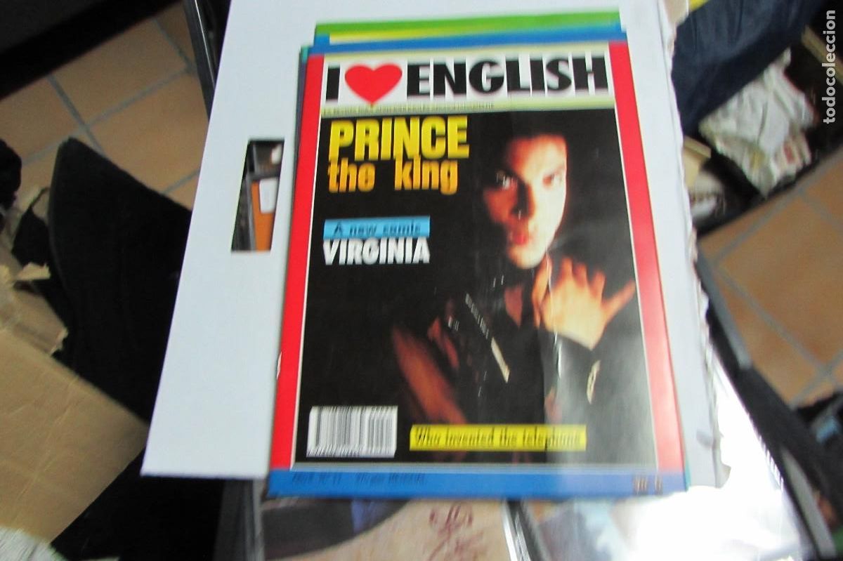Coleccionismo de revistas y peri&oacute;dicos: I LOVE ENGLISH. LA REVISTA PARA APRENDER INGL&Eacute;S APASIONADAMENTE. A&Ntilde;O II. N&ordm; 11 PRINCE