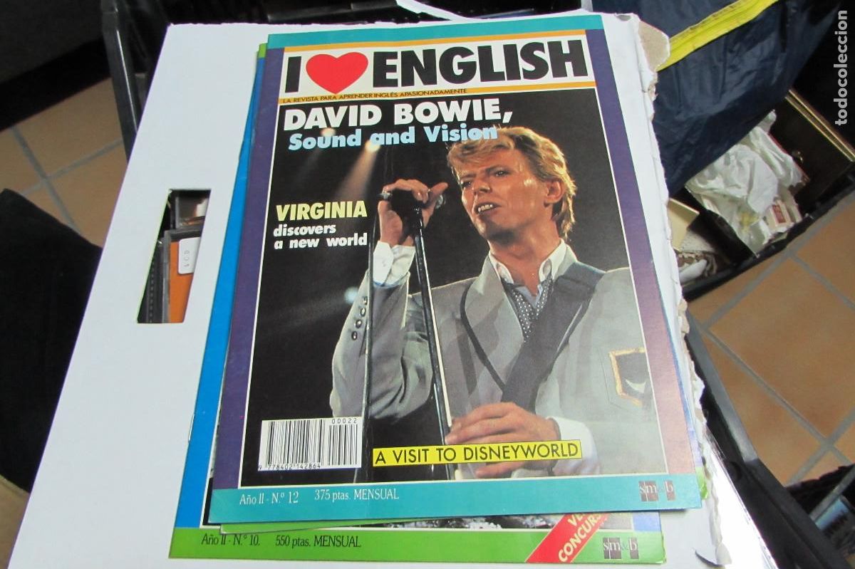 Coleccionismo de revistas y peri&oacute;dicos: I LOVE ENGLISH. LA REVISTA PARA APRENDER INGL&Eacute;S APASIONADAMENTE. A&Ntilde;OII. N&ordm; 12