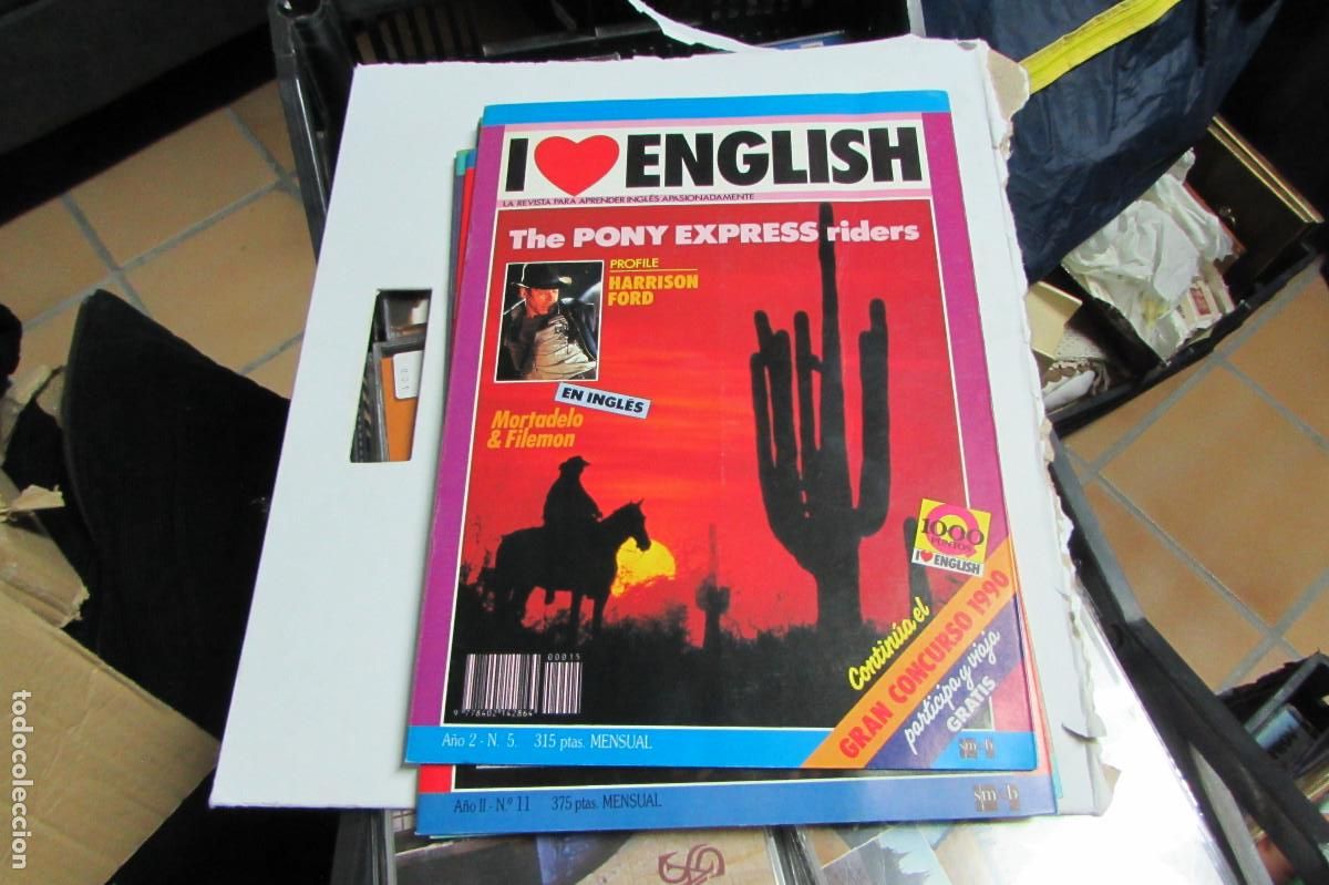 Coleccionismo de revistas y peri&oacute;dicos: I LOVE ENGLISH. LA REVISTA PARA APRENDER INGL&Eacute;S APASIONADAMENTE. A&Ntilde;OII. N&ordm; 5 HARRISON FORD
