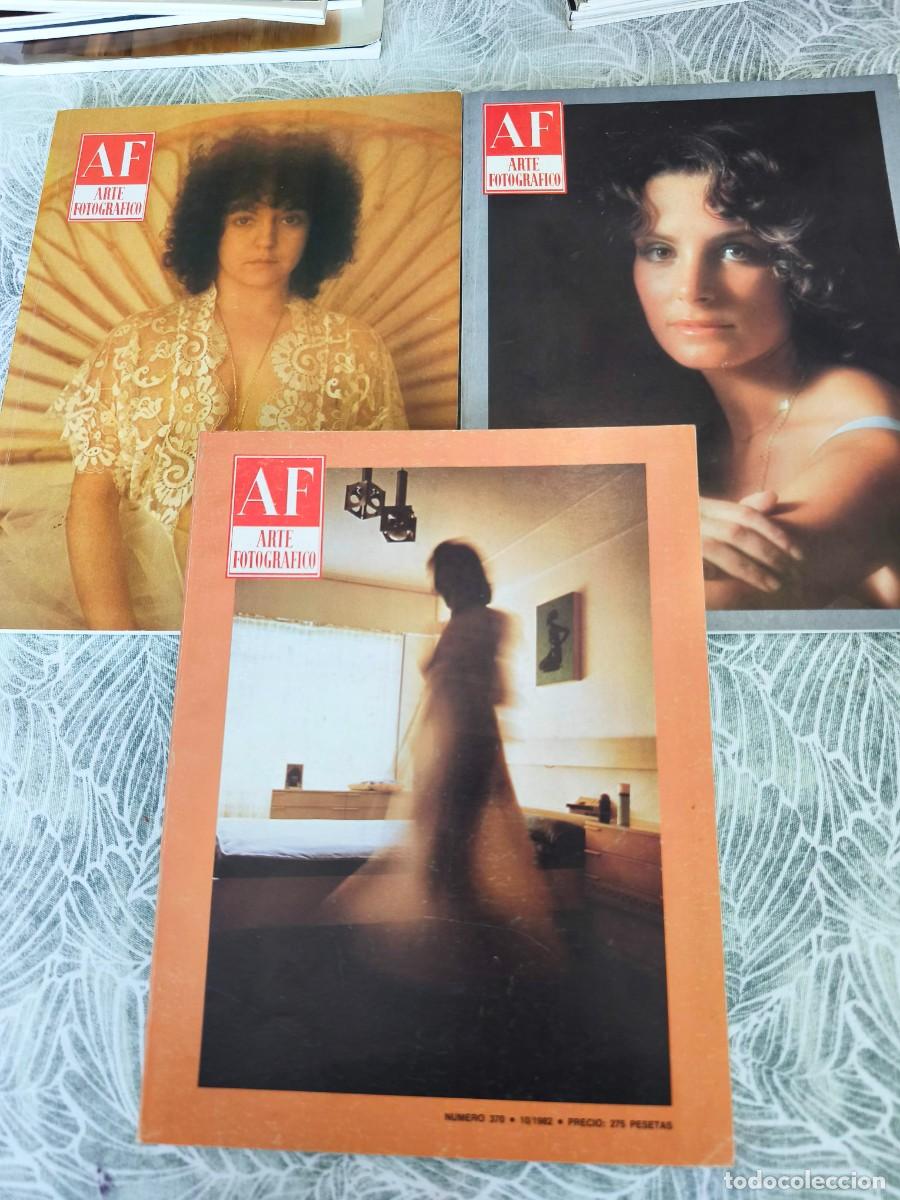 Collection Magazines and Newspapers: LOTE 3 REVISTAS ARTE FOTOGRAFICO a&ntilde;o 1982 n&ordm; 370, 371 y 372