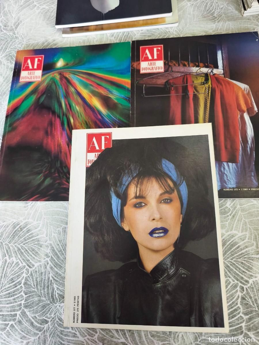 Collection Magazines and Newspapers: LOTE 3 REVISTAS ARTE FOTOGRAFICO a&ntilde;o 1983 n&ordm; 373, 377 y 378