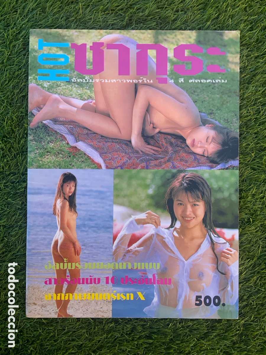 Coleccionismo de revistas y peri&oacute;dicos: Revista asiaticas hot