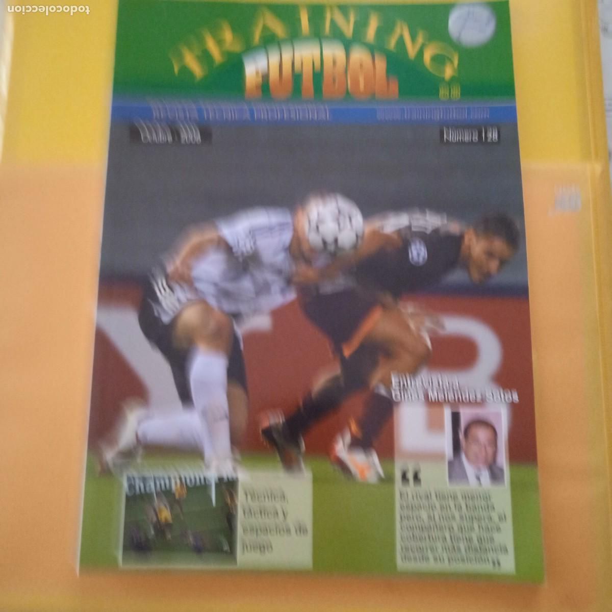 Colecionismo de Revistas e Jornais: TRAINING F&Uacute;TBOL: REVISTA T&Eacute;CNICA PROFESIONAL N&ordm; 128 (OCTUBRE 2006)