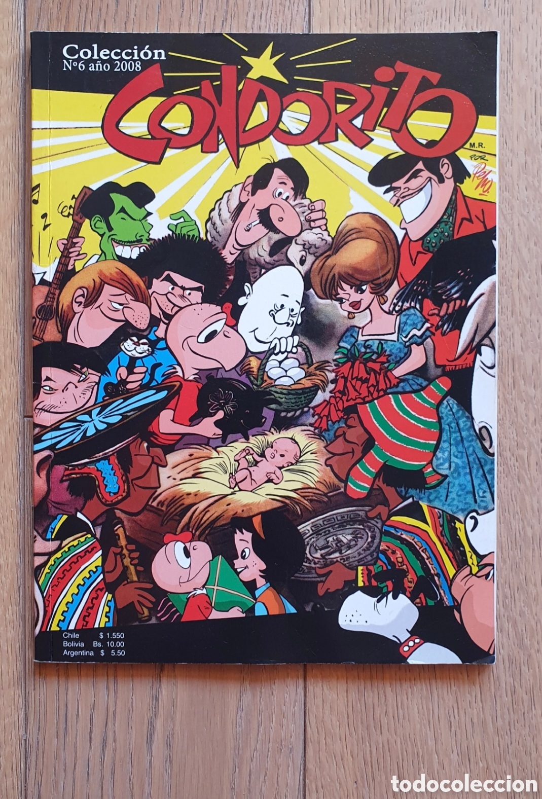 Collection Magazines and Newspapers: Revista Condorito Colecci&oacute;n N&deg;6, A&ntilde;o 2008, Editorial Televisa&rdquo;.