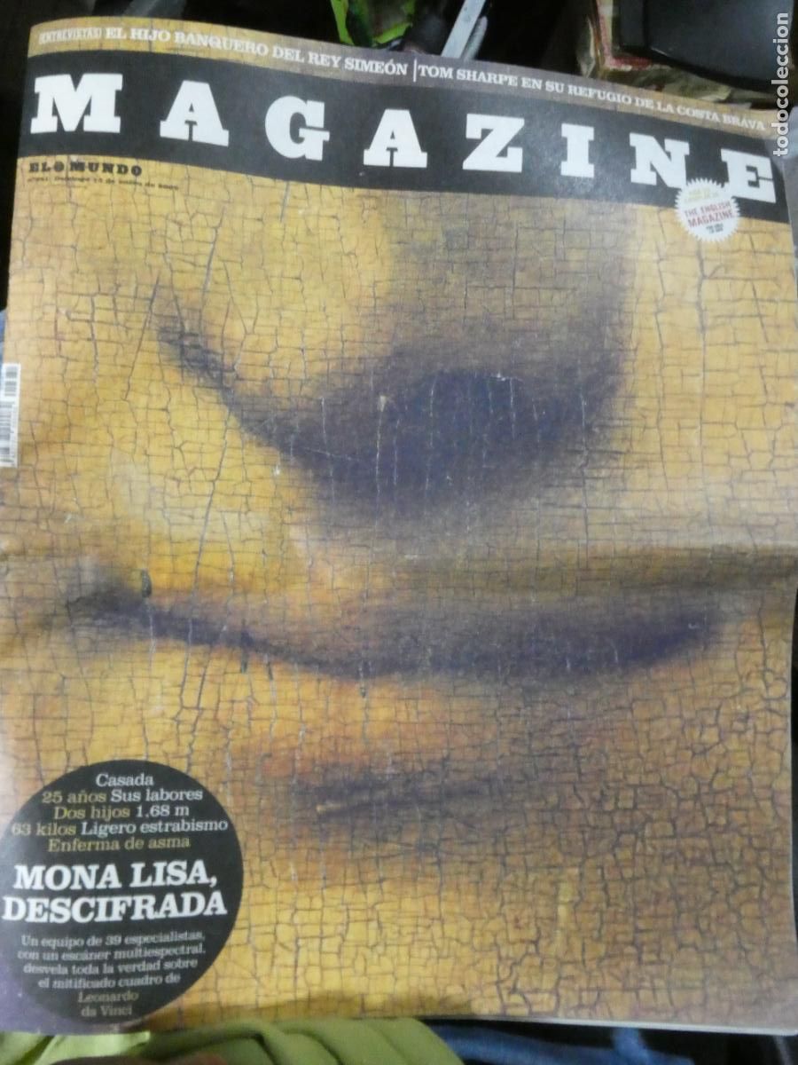 Coleccionismo de revistas y peri&oacute;dicos: SUPLEMENTO MAGAZINE EL MUNDO N&ordm; 381 2007