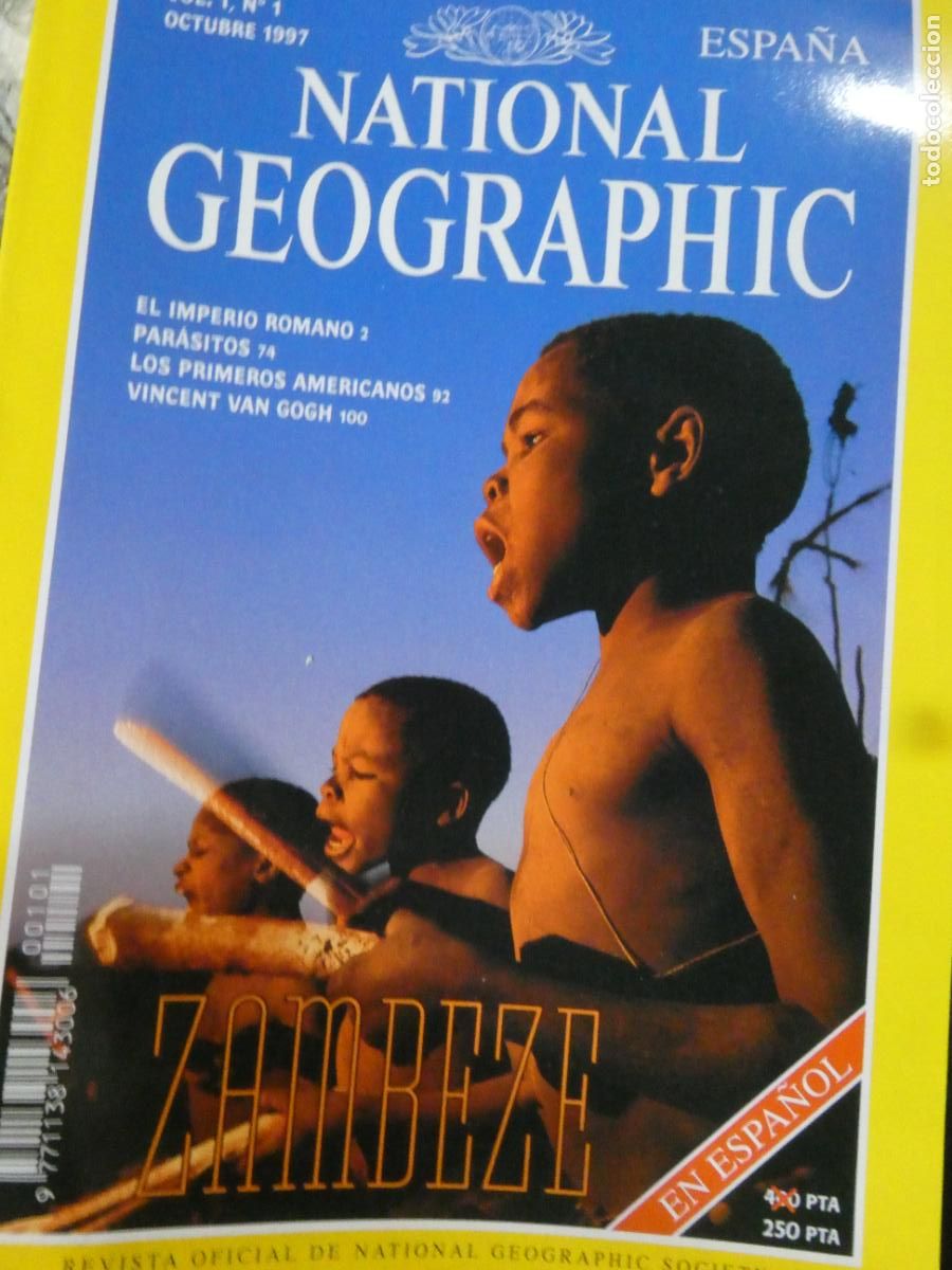 Coleccionismo de revistas y peri&oacute;dicos: NATIONAL GEOGRAFIC ESPA&Ntilde;A N&ordm; 1 1997