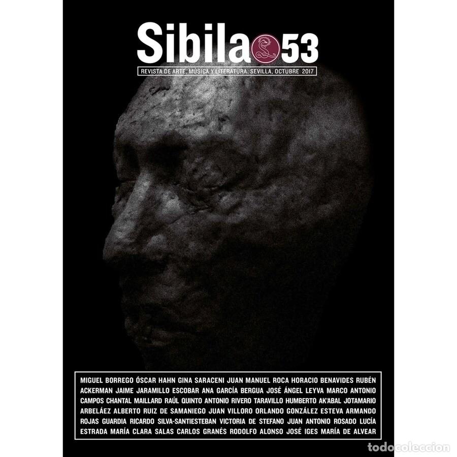 Coleccionismo de revistas y peri&oacute;dicos: SIBILA. Revista de Arte, M&uacute;sica y Literatura. Octubre 2017 - N&uacute;mero 53