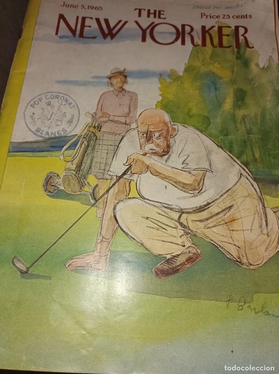 Colecionismo de Revistas e Jornais: Revista The New Yorker