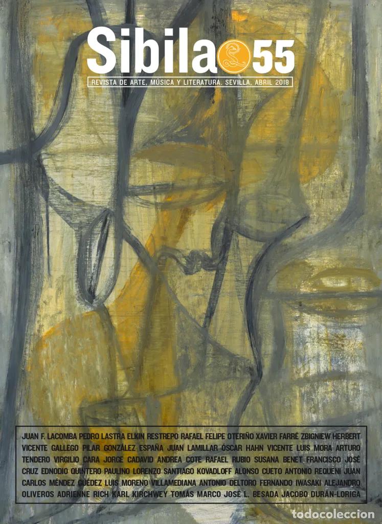 Coleccionismo de revistas y peri&oacute;dicos: SIBILA. Revista de Arte, M&uacute;sica y Literatura. Abril 2018 - N&uacute;mero 55