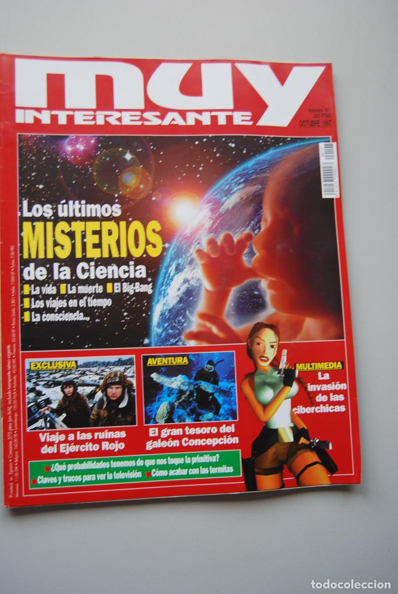 Coleccionismo de revistas y peri&oacute;dicos: MUY INTERESANTE.NUM.197-1997: MISTERIOS DE LA CIENCIA-GALE&Oacute;N CONCEPCI&Oacute;N-CIBERCHICAS-EJERCITO ROJO