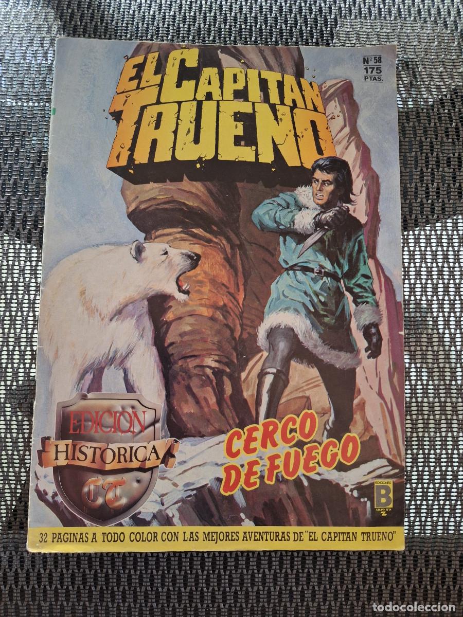 Coleccionismo de revistas y peri&oacute;dicos: Revista Capit&aacute;n Trueno n&ordm;58