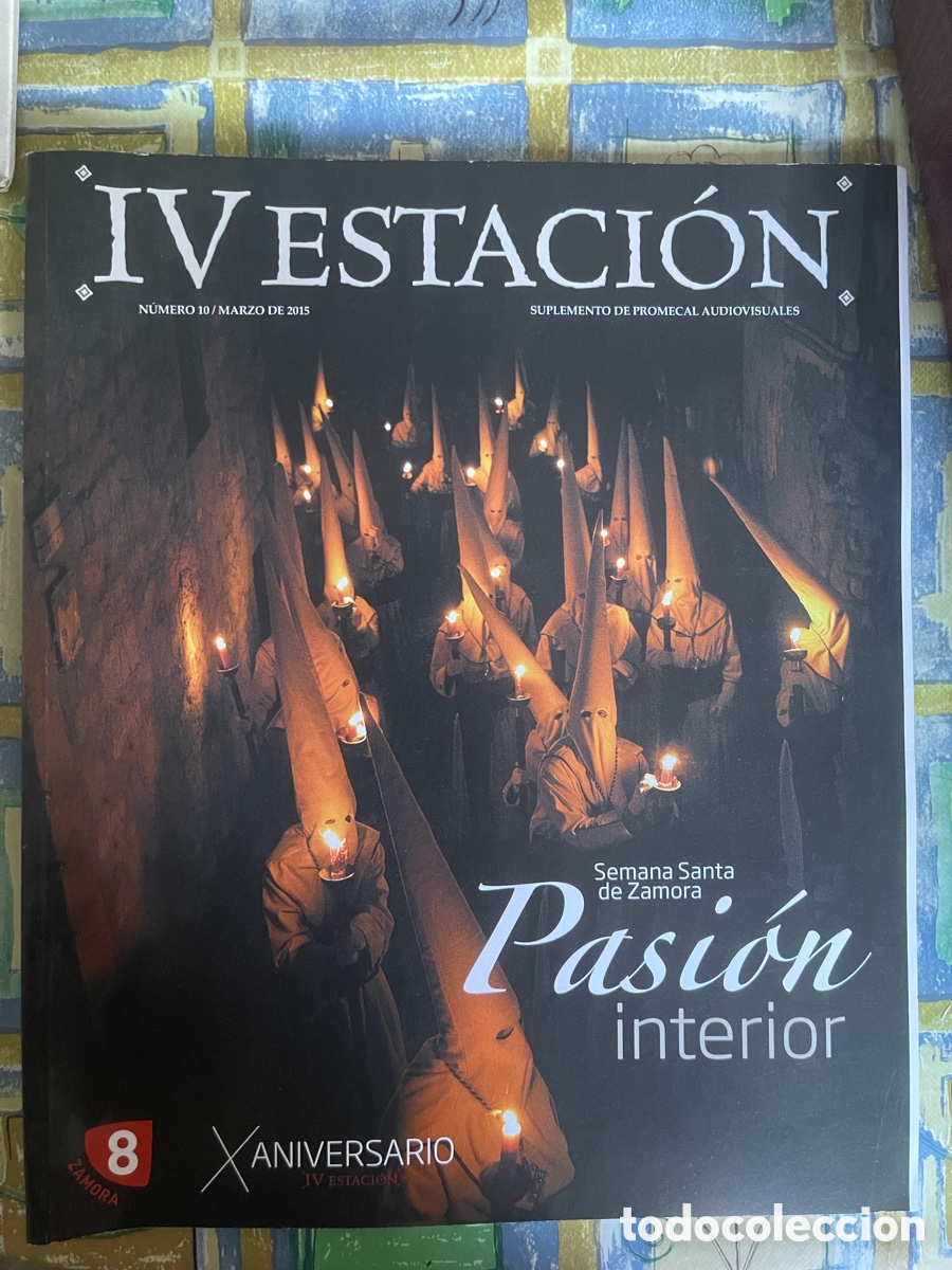 Colecionismo de Revistas e Jornais: IV ESTACI&Oacute;N N&Uacute;MERO 10.SEMANA SANTA DE ZAMORA