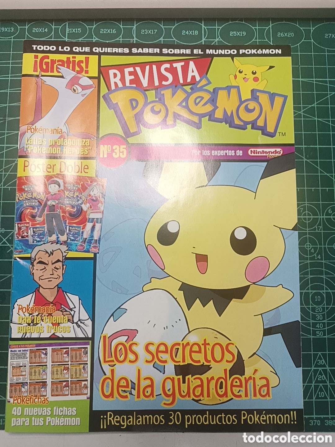 Collection Magazines and Newspapers: 35 REVISTA POKEMON N&ordm; 35, INCLUYE POSTER DOBLE
