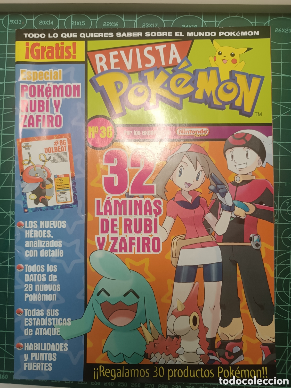 Sammeln von Zeitschriften und Zeitungen: 36 REVISTA POKEMON N&ordm; 36