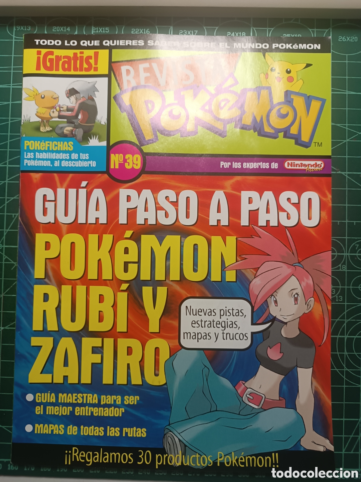 Collectionnisme de Revues et Journaux: 39 REVISTA POKEMON N&ordm; 39, INCLUYE POSTER DOBLE