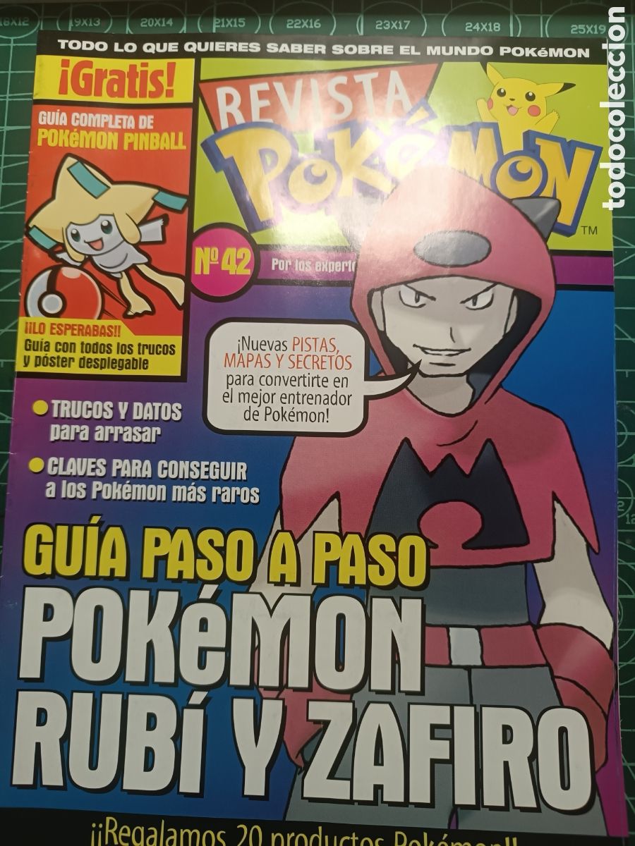 Sammeln von Zeitschriften und Zeitungen: 42 REVISTA POKEMON N&ordm; 42, INCLUYE POSTER DOBLE