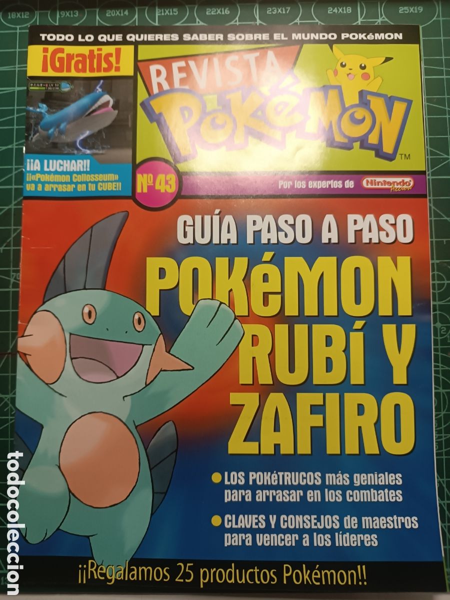 Sammeln von Zeitschriften und Zeitungen: 43 REVISTA POKEMON N&ordm; 43, INCLUYE POSTER DOBLE