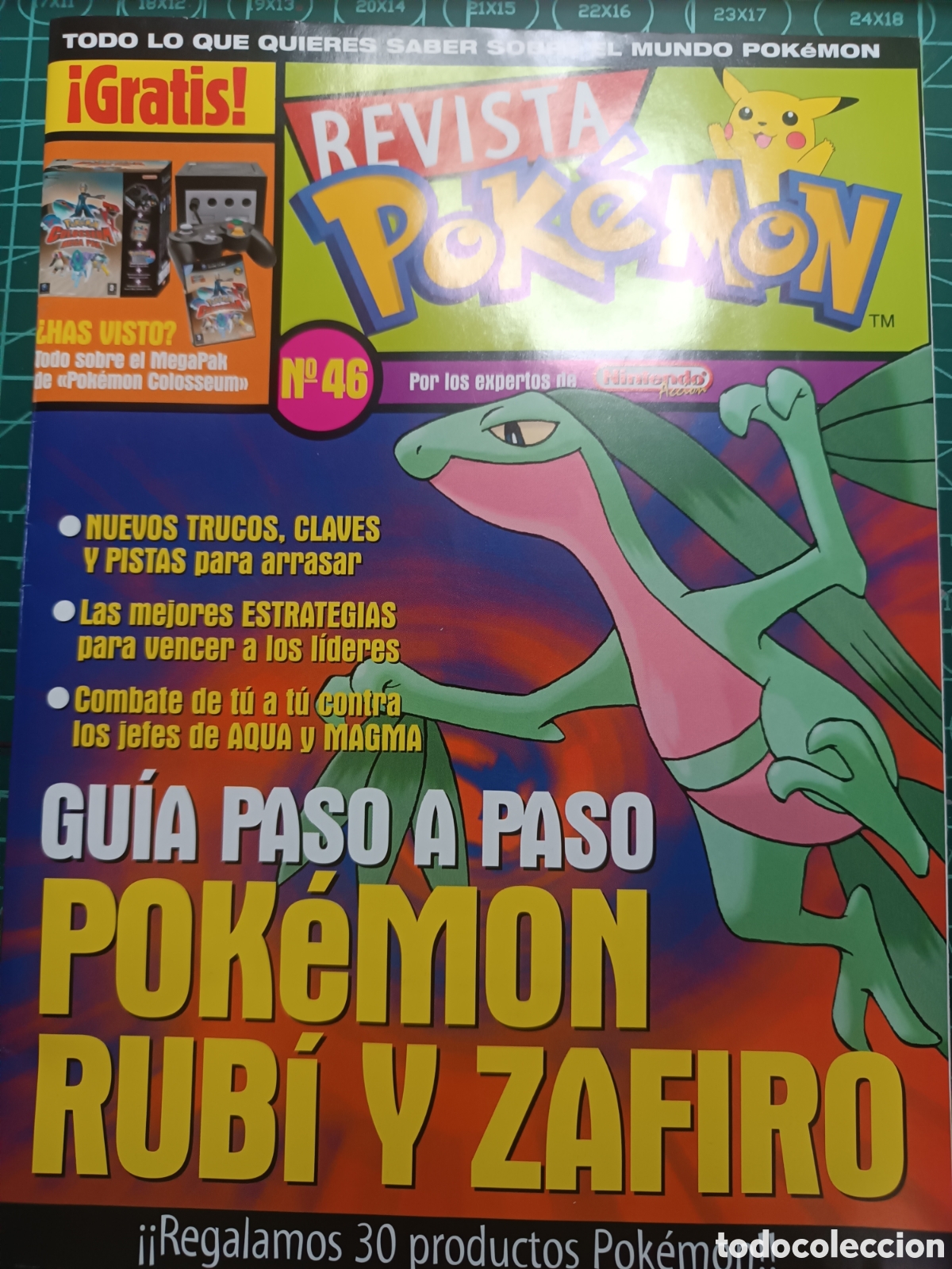 Collectionnisme de Revues et Journaux: 46 REVISTA POKEMON N&ordm; 46, INCLUYE POSTER DOBLE
