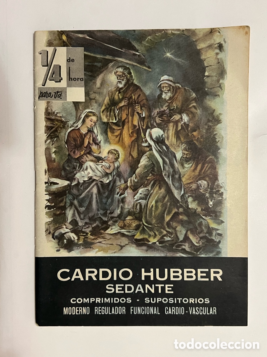 Coleccionismo de revistas y peri&oacute;dicos: Revista 1/4 de hora para vd. A&ntilde;o 3-II&ordf; &Eacute;poca. Diciembre 1959. N&ordm; 21. Pp. 48