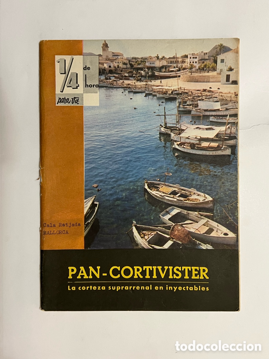 Coleccionismo de revistas y peri&oacute;dicos: Revista 1/4 de hora para vd. A&ntilde;o 3-II&ordf; &Eacute;poca. Mayo 1959. N&ordm; 17, Pp. 48, CALA RATJADA. MALLORCA