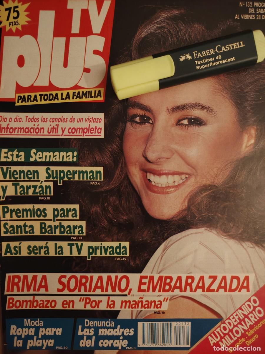 Coleccionismo de revistas y peri&oacute;dicos: Reportaje Irma Soriano 22.07.89