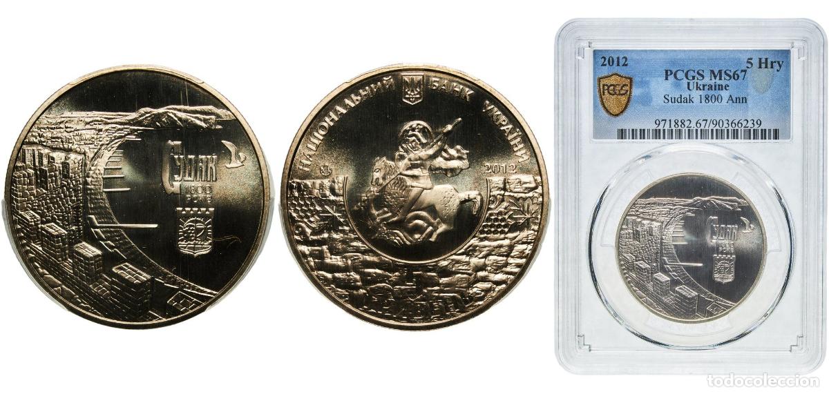 Coleccionismo de revistas y peri&oacute;dicos: 5 Hryven (1 800 Years of the Town of Sudak) 2012