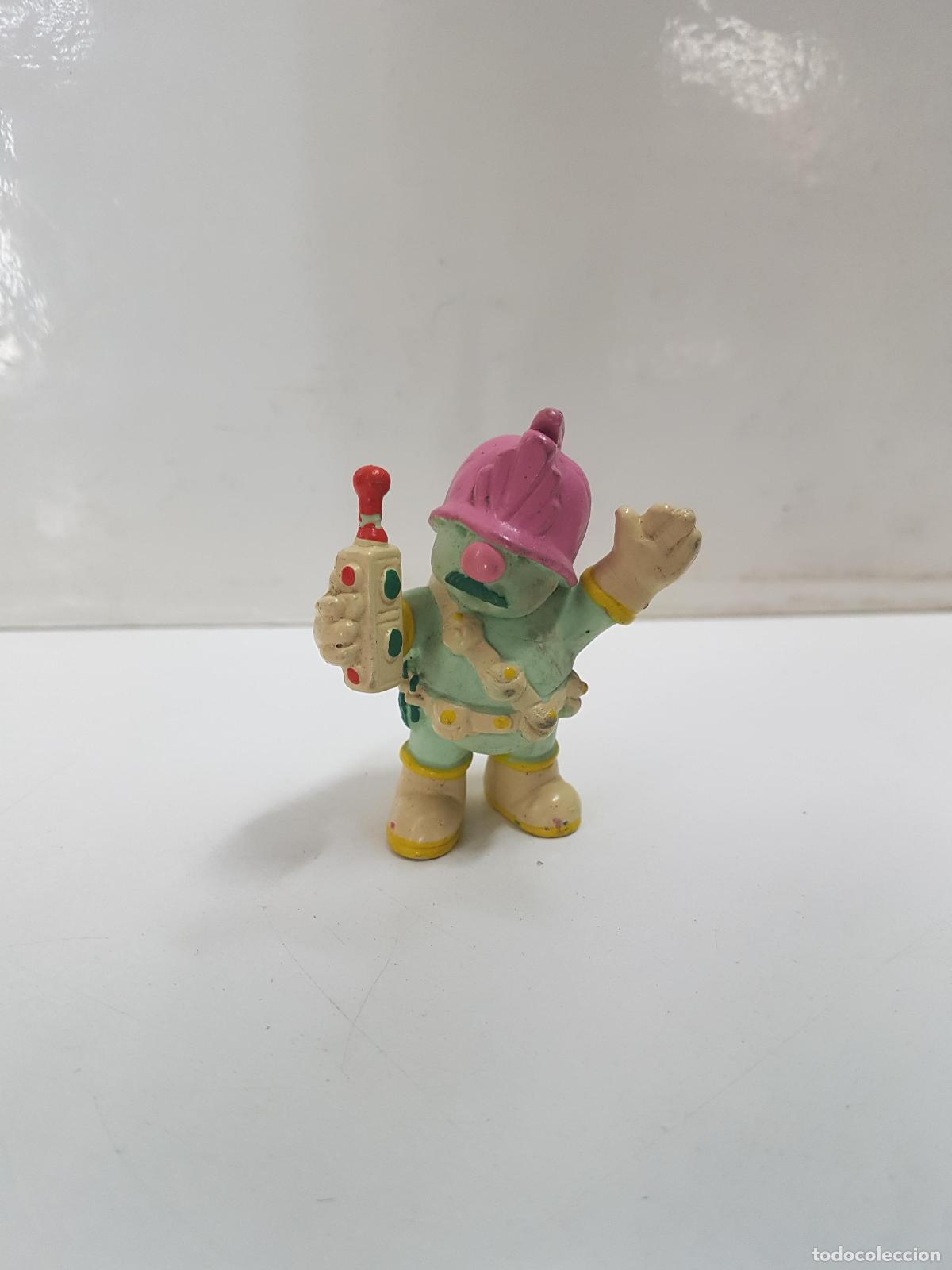 Coleccionismo de revistas y peri&oacute;dicos: Figura serie Fraggle Rock: trabajador curri