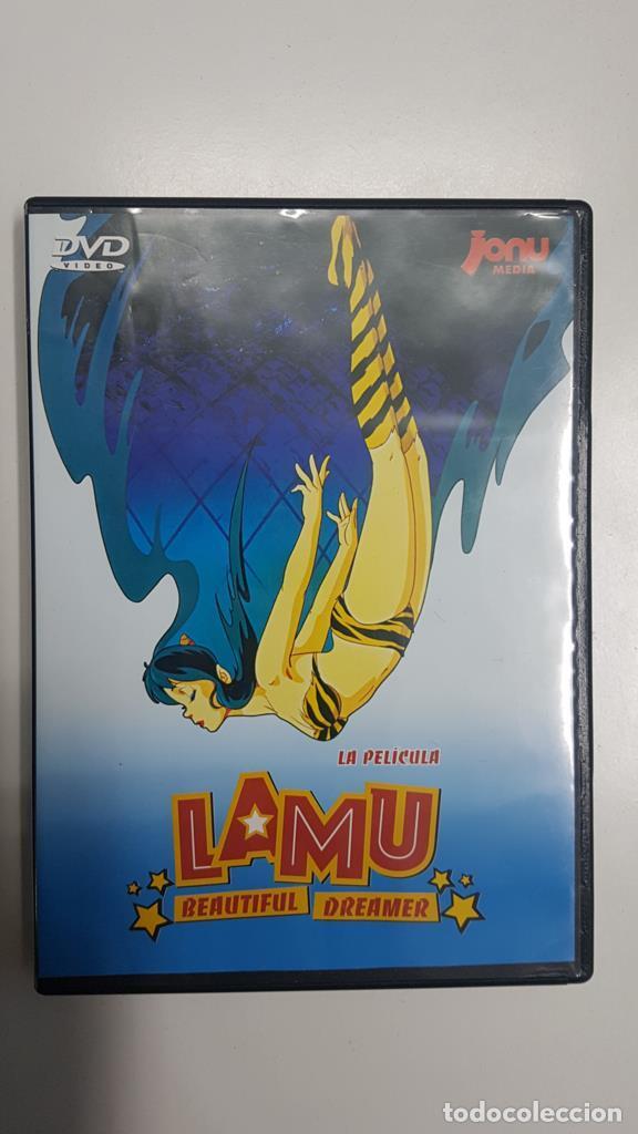 Coleccionismo de revistas y peri&oacute;dicos: DVD anime: Lamu beatiful dreamer. La pelicula. Jonu Media - Varios