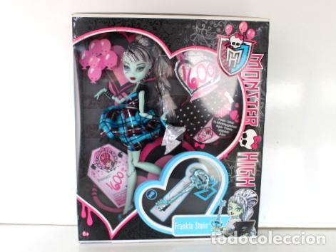 Coleccionismo de revistas y peri&oacute;dicos: Mu&ntilde;eca Monster High: FRANKIE STEIN, Monster High - MATTEL (2011) - Monster High