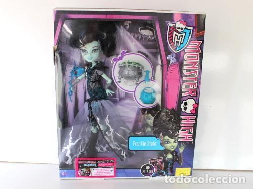 Coleccionismo de revistas y peri&oacute;dicos: Mu&ntilde;eca Monster High: FRANKIE STEIN, Monster High - MATTEL (2012) - Monster High