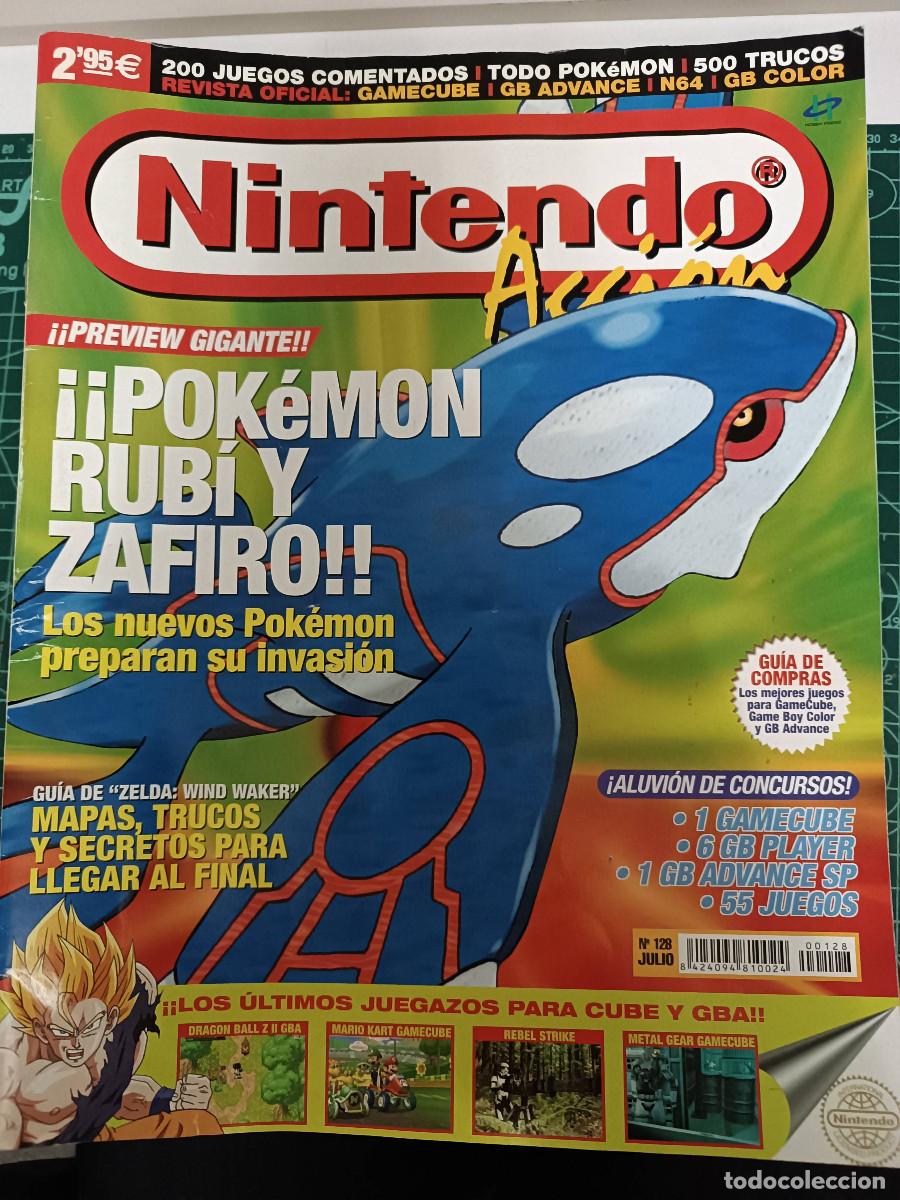 Collectionnisme de Revues et Journaux: 128 REVISTA NINTENDO N&ordm; 128