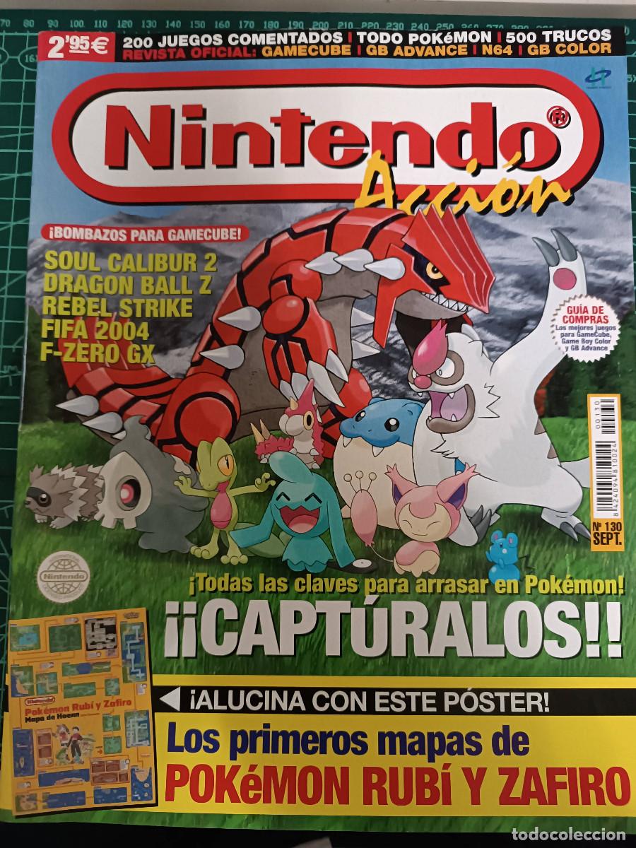 Collectionnisme de Revues et Journaux: 130 REVISTA NINTENDO N&ordm; 130 INCLUYE POSTER DESPLEGABLE