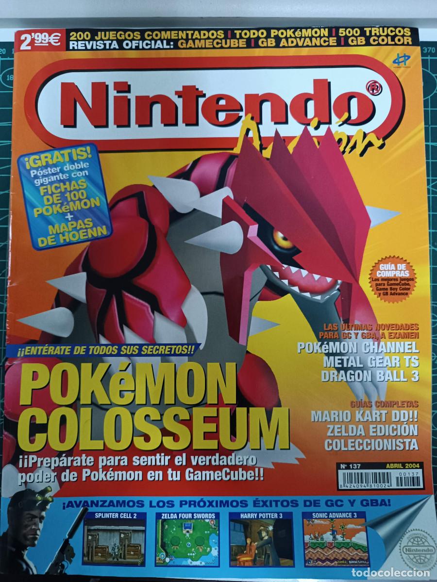 Sammeln von Zeitschriften und Zeitungen: 137 REVISTA NINTENDO N&ordm; 137, INCLUYE POSTER DESPLEGABLE
