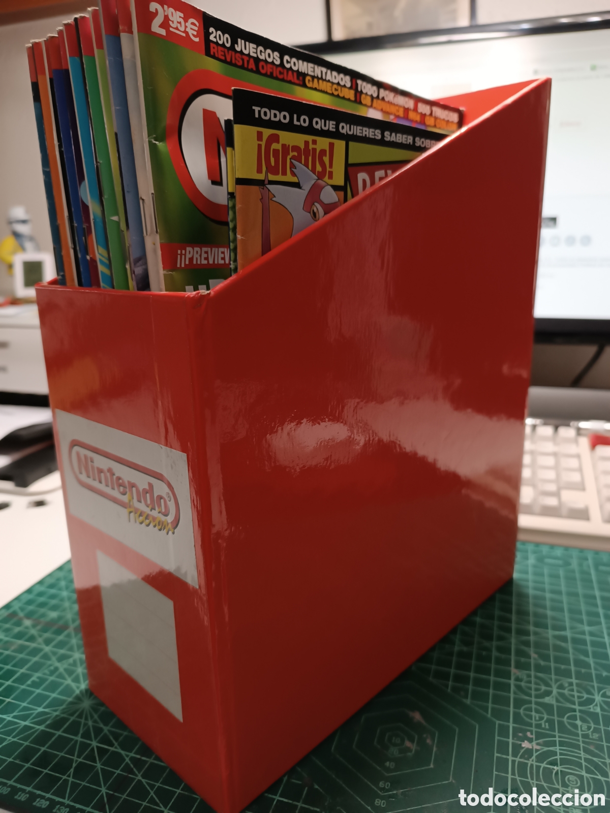 Coleccionismo de revistas y peri&oacute;dicos: ARCHIVADOR REVISTAS NINTENDO / POKEMON