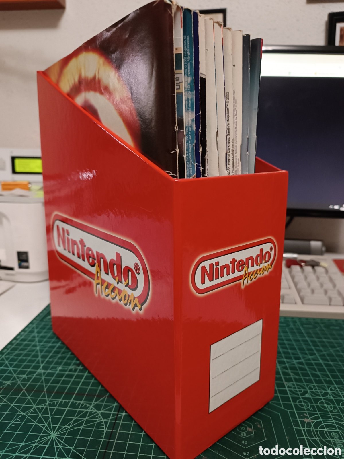 Collection Magazines and Newspapers: ARCHIVADOR REVISTAS NINTENDO / POKEMON