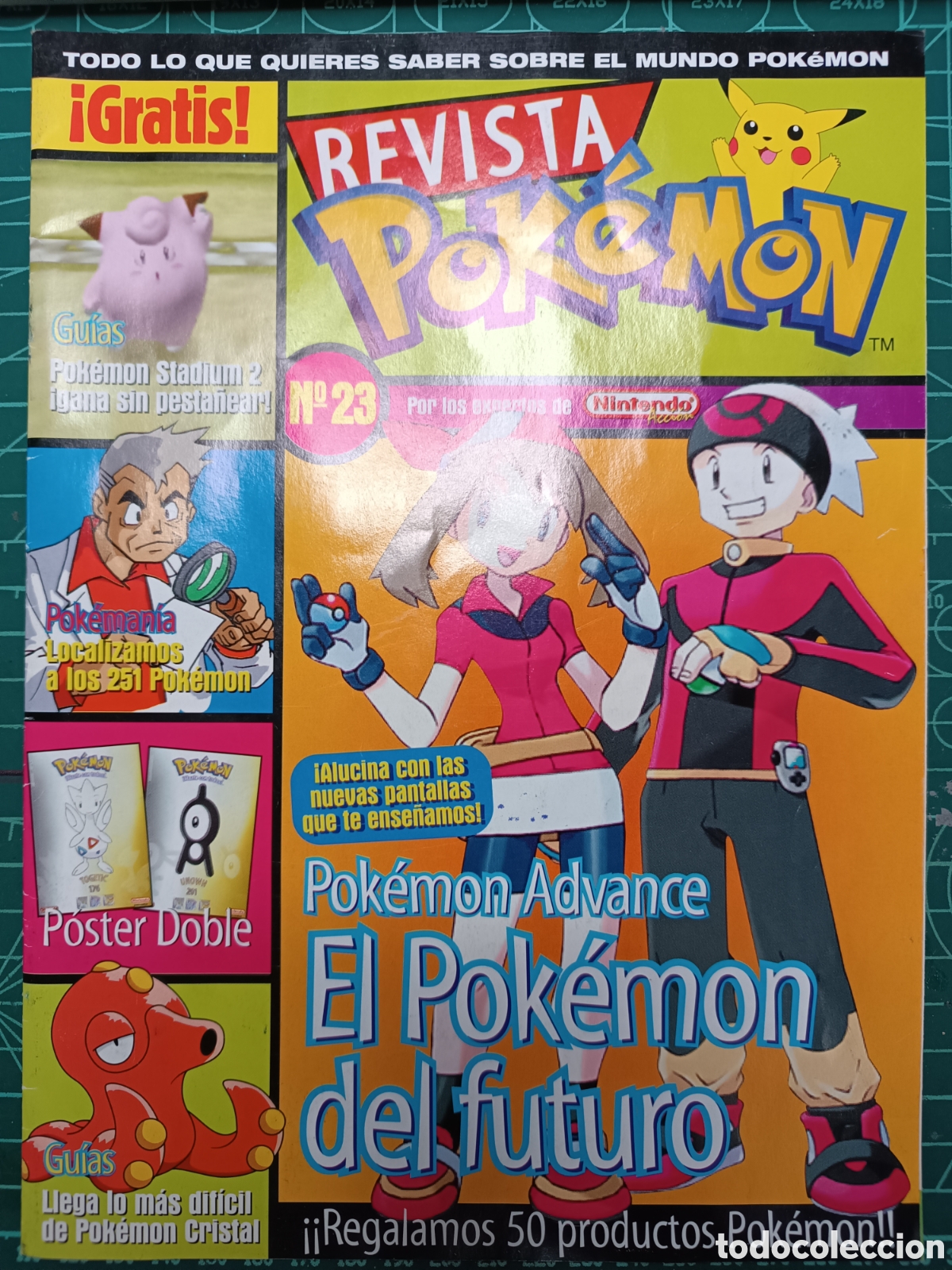 Coleccionismo de revistas y peri&oacute;dicos: 23 REVISTA POKEMON N&ordm; 23, INCLUYE POSTER DOBLE