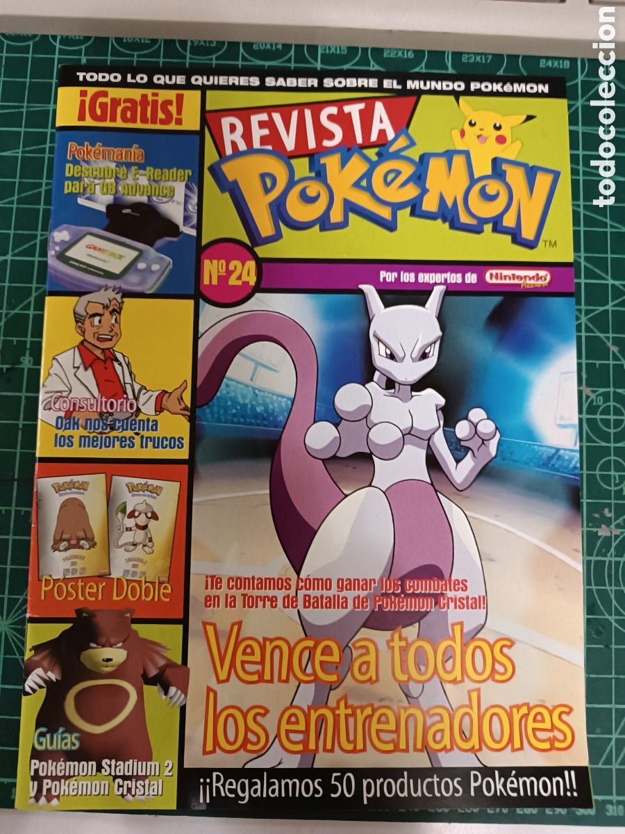 Coleccionismo de revistas y peri&oacute;dicos: 24 REVISTA POKEMON N&ordm; 24, INCLUYE POSTER DOBLE