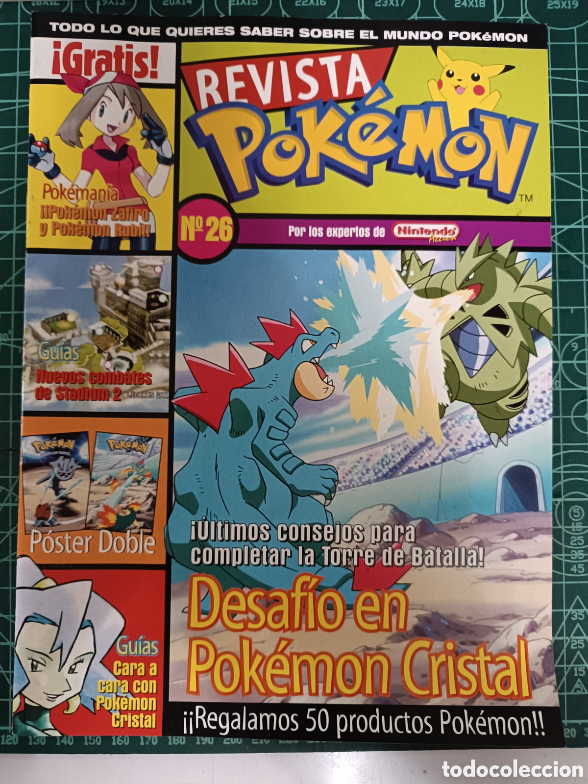 Coleccionismo de revistas y peri&oacute;dicos: 26 REVISTA POKEMON N&ordm; 26, INCLUYE POSTER DOBLE
