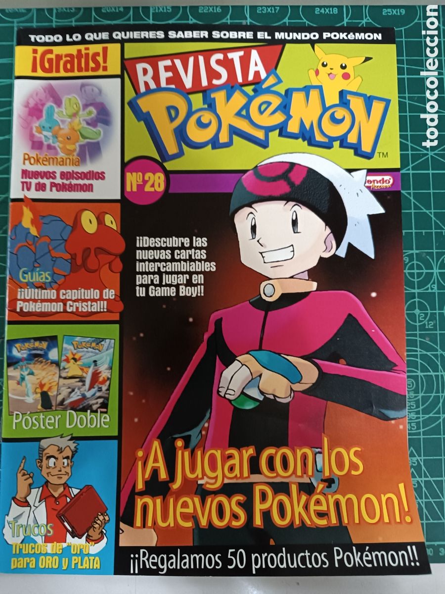 Coleccionismo de revistas y peri&oacute;dicos: 28 REVISTA POKEMON N&ordm; 28, INCLUYE POSTER DOBLE